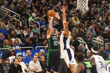 Orlando Magic 12 Ocak 2019 'da Boston Celtics' i Amway Stadyumu 'nda ağırladı. 