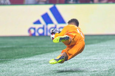 1 Ağustos 2018 tarihinde Atlanta 'daki Mercedez Benz Stadyumu' nda tüm yıldızlar Juventus 'a karşı..  