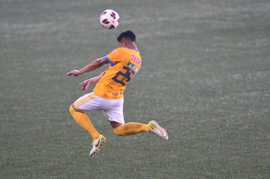 Atlanta United sunucusu Tigres & MLS Homegrown takımları 31 Temmuz 2018 'de Atlanta, Georgia' da düzenlenen MLS All Star haftasında.