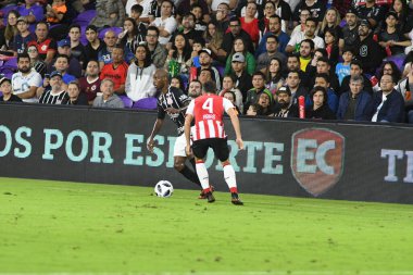 Korintliler, 10 Ocak 2018 'de Orlando City Stadyumu' nda düzenlenen Florida Kupası 'nda PSV Eindhoven' a karşı.. 