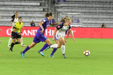 Orlando Pride, 23 Mayıs 2018 'de Orlando Florida' daki Exploria Stadyumu 'nda Kuzey Carolina Cesareti' ne ev sahipliği yapmaktadır..  