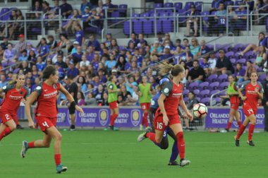 Orlando Pride, 23 Eylül 2017 'de Orlando City Stadyumu' nda Portland Thorns 'a ev sahipliği yaptı.. 