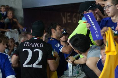 Orlando City 15 Ekim 2017 'de Orlando City Stadyumu' nda Columbus Ekibi 'ne ev sahipliği yaptı.. 