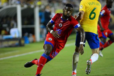 Brezilya, 8 Haziran 2016 tarihinde Orlando Florida 'daki Copa America Centenario' da Haiti ile karşılaştı..