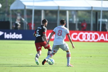 Toronto FC, 13 Temmuz 2020 tarihinde Orlando Florida 'da düzenlenen ESPN Wild World of Sports' ta düzenlenen MLS Back Tournament sırasında D.C. United ile karşı karşıya geldi..  