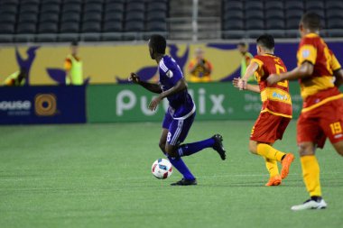 Orlando City SC, 29 Haziran 2016 'da Orlando Florida' daki Kamp Dünyası Stadyumu 'nda Fort Lauderdale Strikers' a ev sahipliği yaptı..