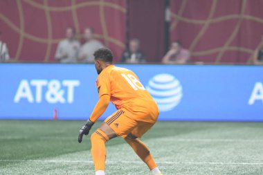 1 Ağustos 2018 tarihinde Atlanta 'daki Mercedez Benz Stadyumu' nda tüm yıldızlar Juventus 'a karşı..  