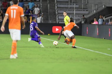 Orlando City SC, 22 Eylül 2018 'de Florida Exploria Stadyumu' nda Houston Dynamo 'yu ağırladı.. 
