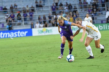 Orlando Pride, 17 Ağustos 2019 Cumartesi günü Florida Exploria Stadyumu 'nda Utah Royals' a ev sahipliği yapıyor.. 