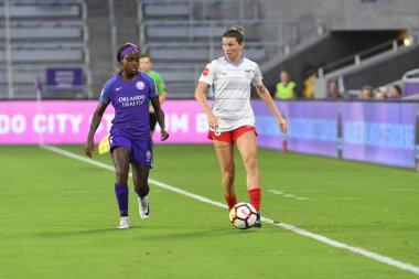 Orland Pride, 25 Ağustos 2018 'de Orlando Florida' daki Exploria Stadyumu 'nda Chicago Red Stars' a ev sahipliği yapıyor..  