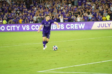 Orlando City, 10 Temmuz 2019 'da Orlando City Stadyumu' nda New York City FC 'ye ev sahipliği yaptı.. 