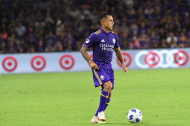 Orlando City 26 Temmuz 2018 'de Florida Exploria Stadyumu' nda NYC FC 'ye ev sahipliği yaptı. Fotoğraf: Marty Jean-Louis