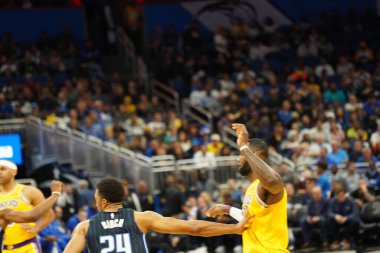 Orlando Florida Exploria Stadyumu 'ndaki 2019 Tedavi Kupası 21 Aralık 2019 Georgia Southern Eagles' a karşı Liberty Flames.  