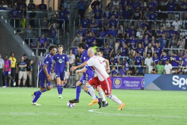 Orlando City, 5 Temmuz 2017 'de Orlando City Stadyumu' nda Toronto FC 'ye ev sahipliği yaptı.. 