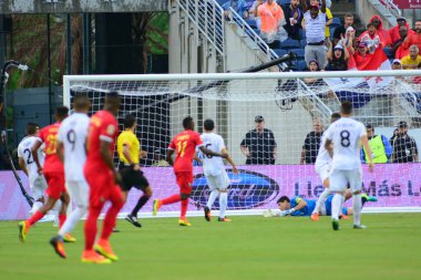 Bolivya, Orlando Florida 'daki Copa American Centenario' da Dünya Kampı Stadyumu 'nda Panama ile karşılaştı.. 