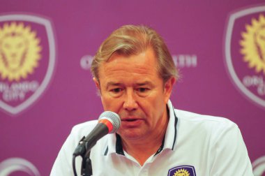 Orlando City SC, 26 Şubat 2016 'da Florida' daki Sylvian Gölü 'nde Medya Günü' ne ev sahipliği yaptı..  