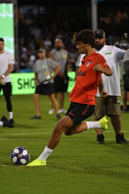30 Temmuz 2019 'da Orlando Florida' da Disney 'in Vahşi Spor Dünyası' nda MLS All-Star Yetenek Yarışması.