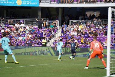 Orlando City SC 20 Nisan 2019 'da Orlando City Stadyumu' nda Vancouver Whitecaps 'a ev sahipliği yapıyor.