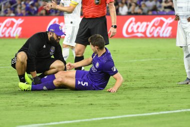 Orlando City, 7 Eylül 2019 Cumartesi günü Orlando Florida 'daki Exploria Stadyumu' nda LAFC 'ye ev sahipliği yapıyor.