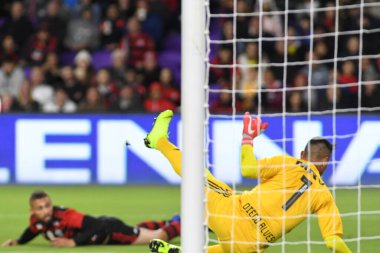 Ajax, Flemengo 'ya karşı Orlando City Stadyumu' nda 10 Ocak 2019.