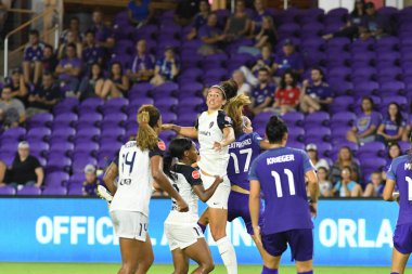 Orlando Pride, 23 Mayıs 2018 'de Orlando Florida' daki Exploria Stadyumu 'nda Kuzey Carolina Cesareti' ne ev sahipliği yapmaktadır..  