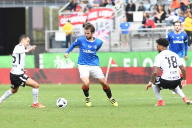 13 Ocak 2018 'de Orlando Florida' daki Spektrum Stadyumu 'nda düzenlenen Florida Kupası' nda Korucular Corinthianlara karşı..