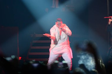 Baba Yankee ve Don Omar 7 Ağustos 2016 'da Orlando Florida' daki Amway Center 'da konser verdiler..  