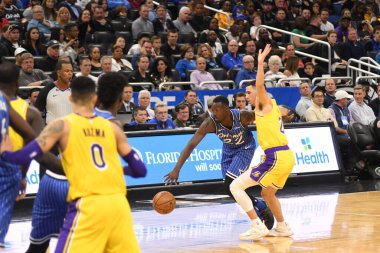 Orlando, Florida 'daki Kamp Stadyumu' nda 2018 Yıllık Florida Klasikleri (BCU vs FAMU) - 17 Kasım 2018.  