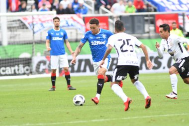 13 Ocak 2018 'de Orlando Florida' daki Spektrum Stadyumu 'nda düzenlenen Florida Kupası' nda Korucular Corinthianlara karşı..