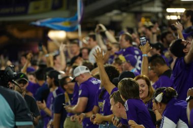 Orlando City, 10 Temmuz 2019 'da Orlando City Stadyumu' nda New York City FC 'ye ev sahipliği yaptı..