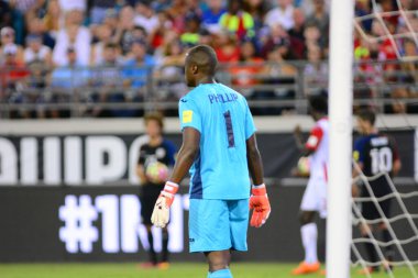 ABD Futbol Takımı 6 Eylül 2016 'da Jacksonville Florida EverBank Field' da Trinidad & Tobago 'ya ev sahipliği yaptı..  