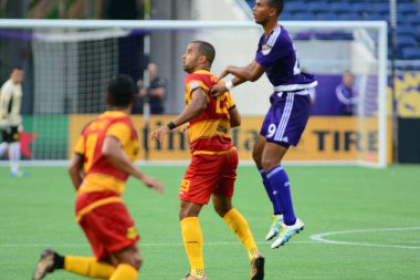 Orlando City SC, 29 Haziran 2016 'da Orlando Florida' daki Kamp Dünyası Stadyumu 'nda Fort Lauderdale Strikers' a ev sahipliği yaptı..