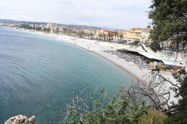 Şehir plajlı sahil manzarası çok güzel.