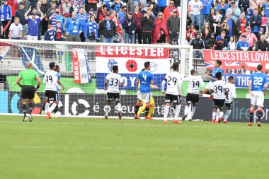 13 Ocak 2018 'de Orlando Florida' daki Spektrum Stadyumu 'nda düzenlenen Florida Kupası' nda Korucular Corinthianlara karşı..