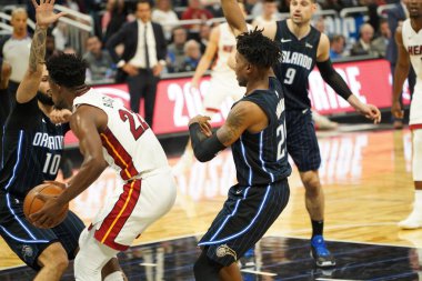 Basketbol sezonu, Orlando Magic Miami Heat 'e karşı, 3 Ocak 2020