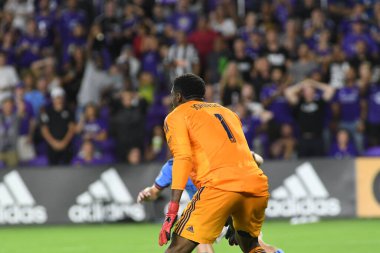Orlando City 26 Temmuz 2018 'de Florida Exploria Stadyumu' nda NYC FC 'ye ev sahipliği yaptı. Fotoğraf: Marty Jean-Louis