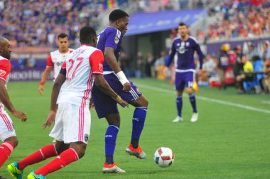Orlando City SC, 18 Haziran 2016 'da Orlando Florida' daki Camp World Stadyumu 'nda San Jose Depremleri' ne ev sahipliği yaptı..