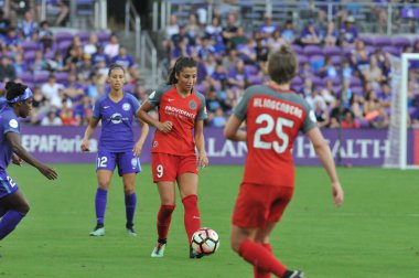 Orlando Pride, 23 Eylül 2017 'de Orlando City Stadyumu' nda Portland Thorns 'a ev sahipliği yaptı.. 