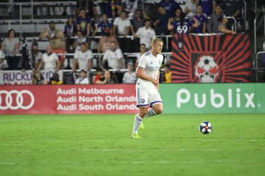 Orlando City SC 14 Ağustos 2019 Çarşamba günü Exploria Stadyumu 'nda Sporting Kansas SC' ye ev sahipliği yaptı.. 