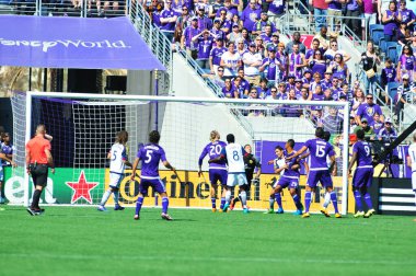 Orlando City SC, 6 Mart 2016 tarihinde Orlando Florida 'daki Citrus Bowl' da Real Salt Lake 'e ev sahipliği yaptı.. 