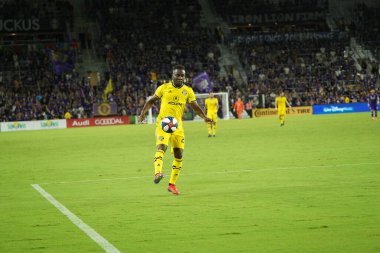 Orlando City, 13 Temmuz 2019 'da Orlando City Stadyumu' nda Kolomb Ekibi 'ne ev sahipliği yapıyor..