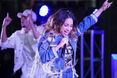 Şarkıcı Ally Brooke Maç Sonrası Konseri Pepsi tarafından 29 Şubat 2020 tarihinde Florida Exploria Stadyumu 'nda sunulmuştur..  