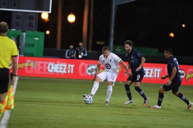 MLS sırasındaki Minnesota United ile karşılaşan Kansas City, 12 Temmuz 2020 tarihinde Orlando Florida 'daki ESPN Vahşi Spor Dünyası' nda düzenlenen turnuvaya geri döndü..