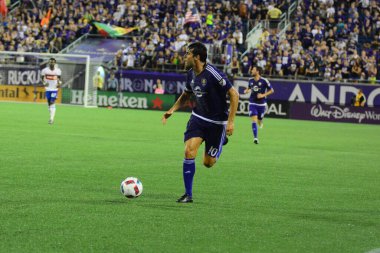Orlando City, 24 Ağustos 2016 'da Orlando Florida' daki Kamp Dünyası Stadyumunda Toronto FC 'ye ev sahipliği yaptı..