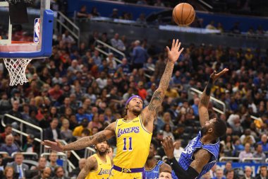 Orlando, Florida 'daki Kamp Stadyumu' nda 2018 Yıllık Florida Klasikleri (BCU vs FAMU) - 17 Kasım 2018. 