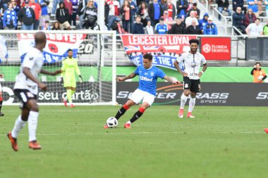 13 Ocak 2018 'de Orlando Florida' daki Spektrum Stadyumu 'nda düzenlenen Florida Kupası' nda Korucular Corinthianlara karşı..