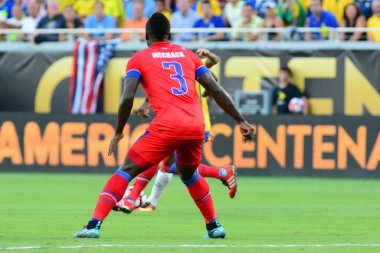 Brezilya, 8 Haziran 2016 tarihinde Orlando Florida 'daki Copa America Centenario' da Haiti ile karşılaştı.. 