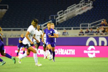 Orlando Pride 26 Ağustos 2016 'da Orlando Florida' daki Camp World Stadyumu 'nda Washington Spirit' e ev sahipliği yaptı..  