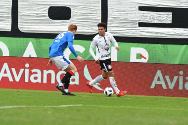 13 Ocak 2018 'de Orlando Florida' daki Spektrum Stadyumu 'nda düzenlenen Florida Kupası' nda Korucular Corinthianlara karşı..