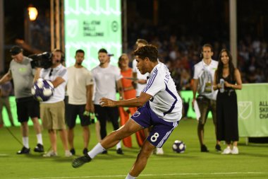 30 Temmuz 2019 'da Orlando Florida' da Disney 'in Vahşi Spor Dünyası' nda MLS All-Star Yetenek Yarışması. 